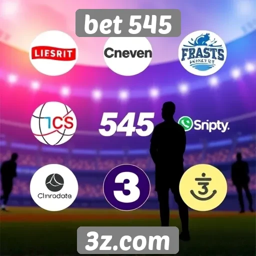 Parcerias e colaborações do site Bet 545