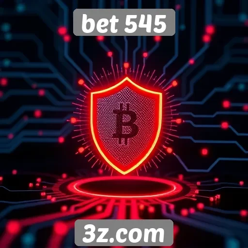 Como funciona o sistema de segurança do bet 545